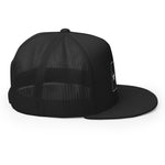 Black Texas Flag 5-Panel Trucker Cap (new!)