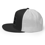 Black Texas Flag 5-Panel Trucker Cap (new!)