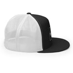 Black Texas Flag 5-Panel Trucker Cap (new!)