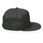 Black Texas Flag 5-Panel Trucker Cap (new!)