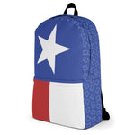 Texas Flag Backpack