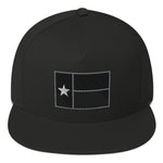 Black Texas Flag Flat Bill Cap (new)!