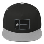 Black Texas Flag Flat Bill Cap (new)!
