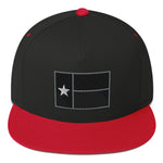 Black Texas Flag Flat Bill Cap (new)!