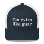 I'm Extra Like Quac Trucker Hat