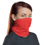 Texas Spots Neck Gaiter - Red