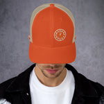 OU Sucks Trucker Hat - Orange