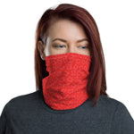 Texas Spots Neck Gaiter - Red