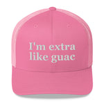 I'm Extra Like Quac Trucker Hat