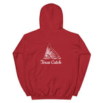 Texas Catch Redfish (2-sided) Hoodie