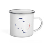 Shadow of Texas Enamel Mug