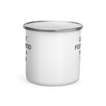 Damn It Feels Good To Be A Texan Enamel Mug