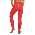 Texas Leggings Red - Full Length