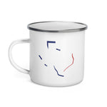 Shadow of Texas Enamel Mug