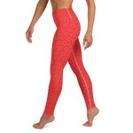 Texas Leggings Red - Full Length