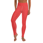 Texas Leggings Red - Full Length