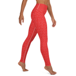 Texas Leggings Red - Full Length