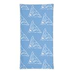 Texas buff with redfish tails pattern laid flat