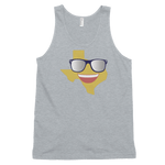 Smiley texas emoji with sunglasses on shirt