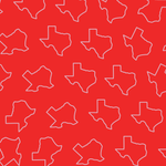 Texas spots pattern closeup