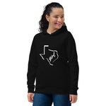 Texas Girl Women's Fitted Hoodie