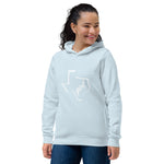 Texas Girl Women's Fitted Hoodie