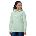 Texas Girl Women's Fitted Hoodie