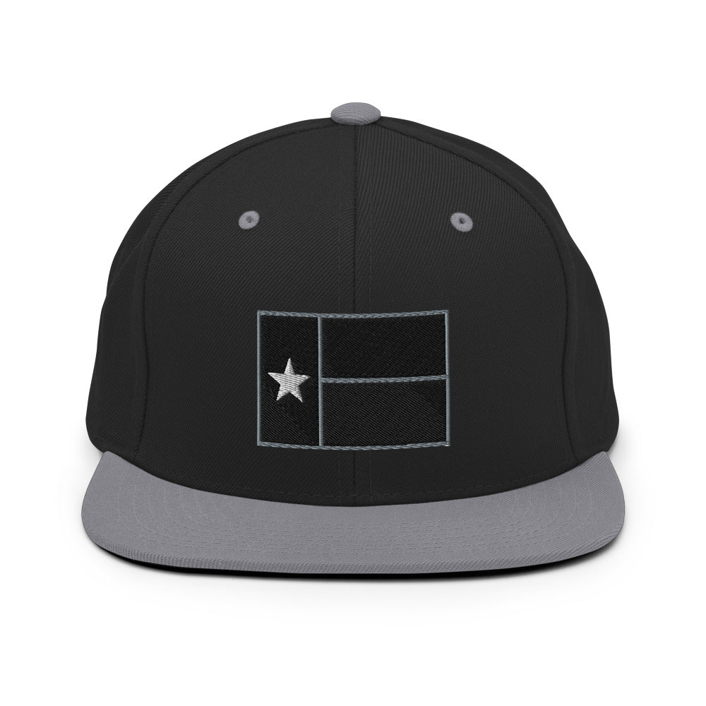 Texas Snapback Black Texas Flag Snapback Hat (new!) – Texas Swagger