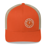 OU Sucks Trucker Hat - Orange