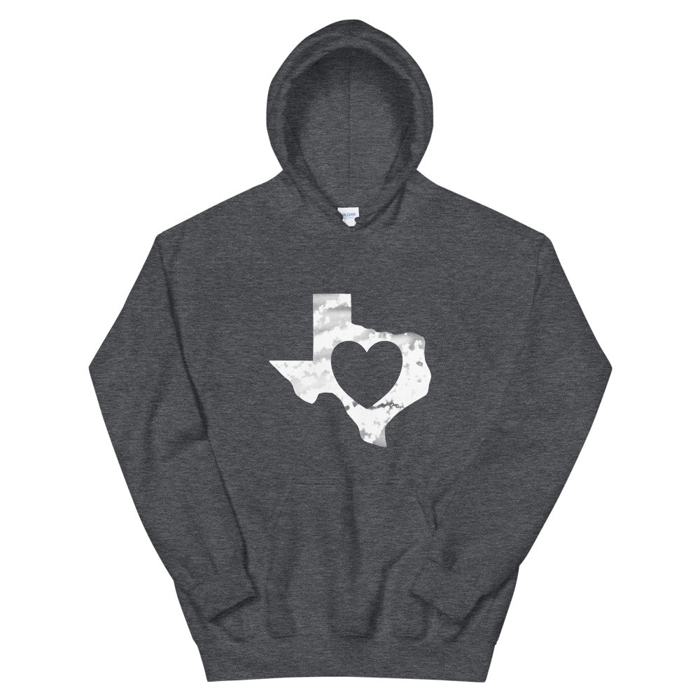 Heart in Texas Hoodie