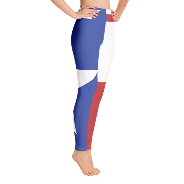 Butterflies Red White and Blue Leggings : Beautiful #Yoga Pants - #Exercise  Leggings and #Running Tights - Hea… | Blue leggings, Tights workout, Outfit  inspirations