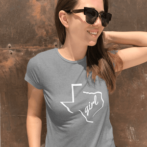 Texas Girl Fashion Fit T-Shirt