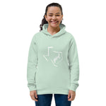 Texas Girl Women's Fitted Hoodie